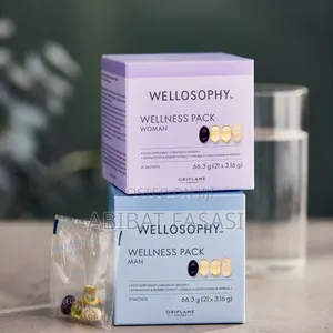 Wellness Pack Man