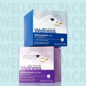 Wellness Pack Man