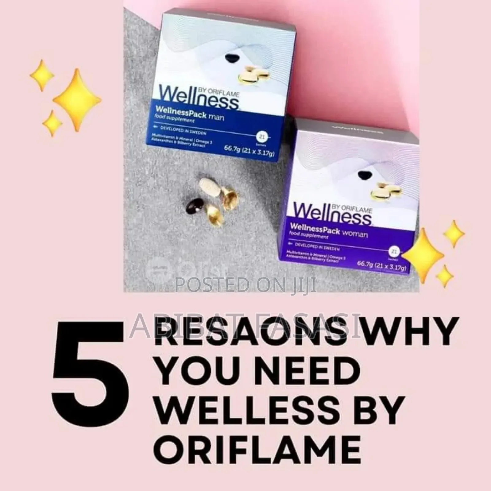 Wellness Pack Man