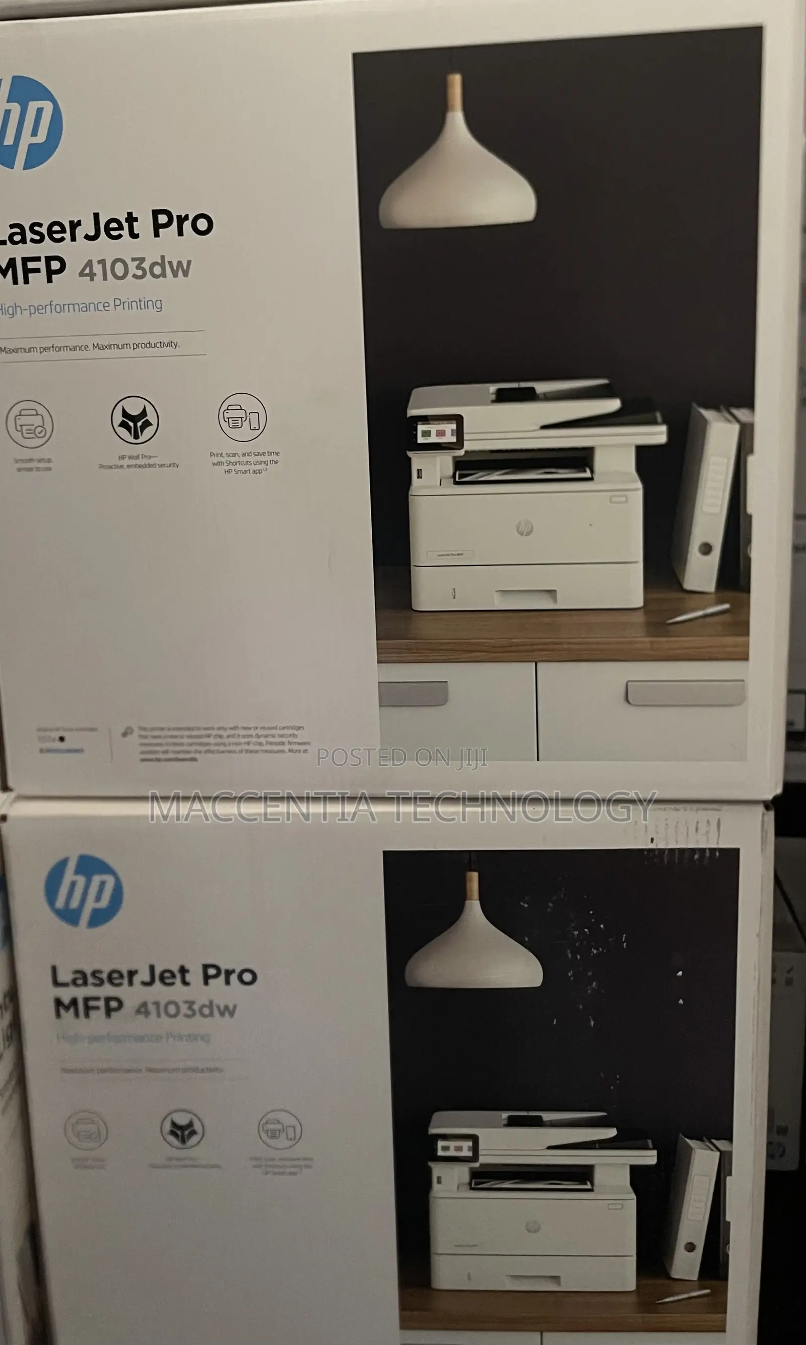 Hp Laserjet Pro MFP 4103dw Printer