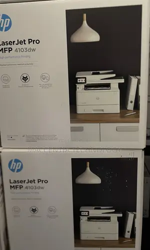 Hp Laserjet Pro MFP 4103dw Printer