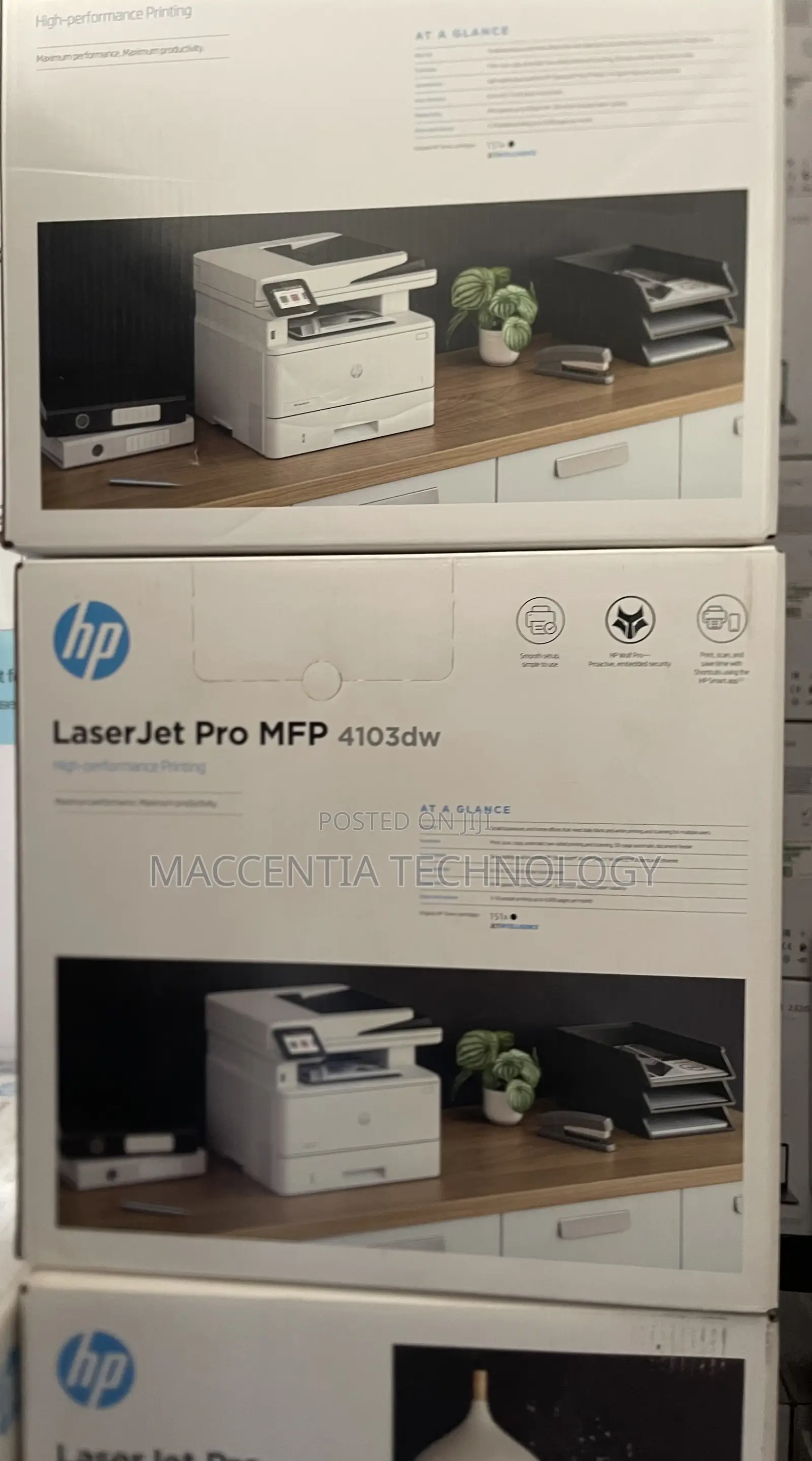 Hp Laserjet Pro MFP 4103dw Printer