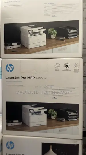 Hp Laserjet Pro MFP 4103dw Printer