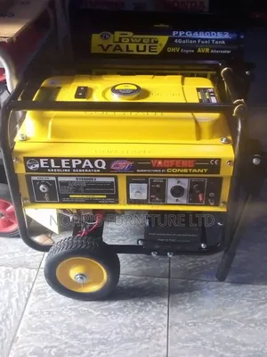 4.5 Kva Constant Elepaq Generator