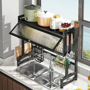 Over the Sink Plate Rack