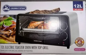 12L Oven With Top Grill