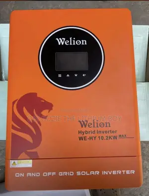 Best Solar Seller 2025. 10.2kw-48v Welion Pure Sine Wave
