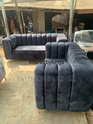 5seater Fabric Sofa Available for Immediate Pickup