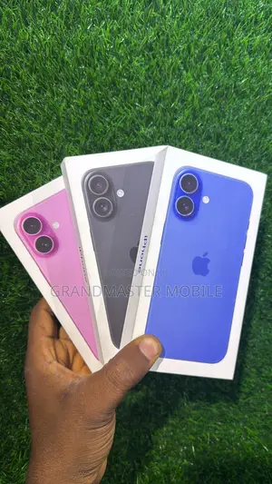New Apple iPhone 16 128 GB Blue
