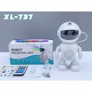 Robot Projection Light Bluetooth Speaker