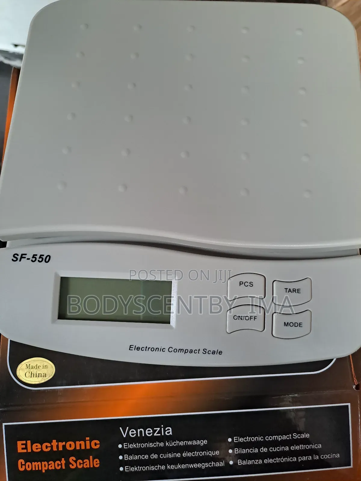 Digital Scale Sf 550