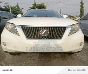 Lexus RX 2010 White