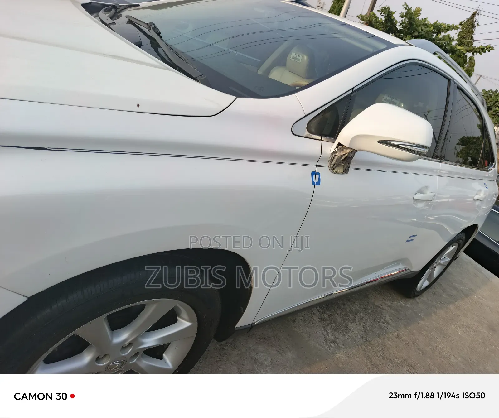 Lexus RX 2010 White