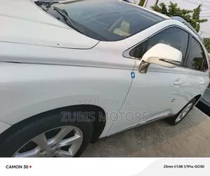 Lexus RX 2010 White