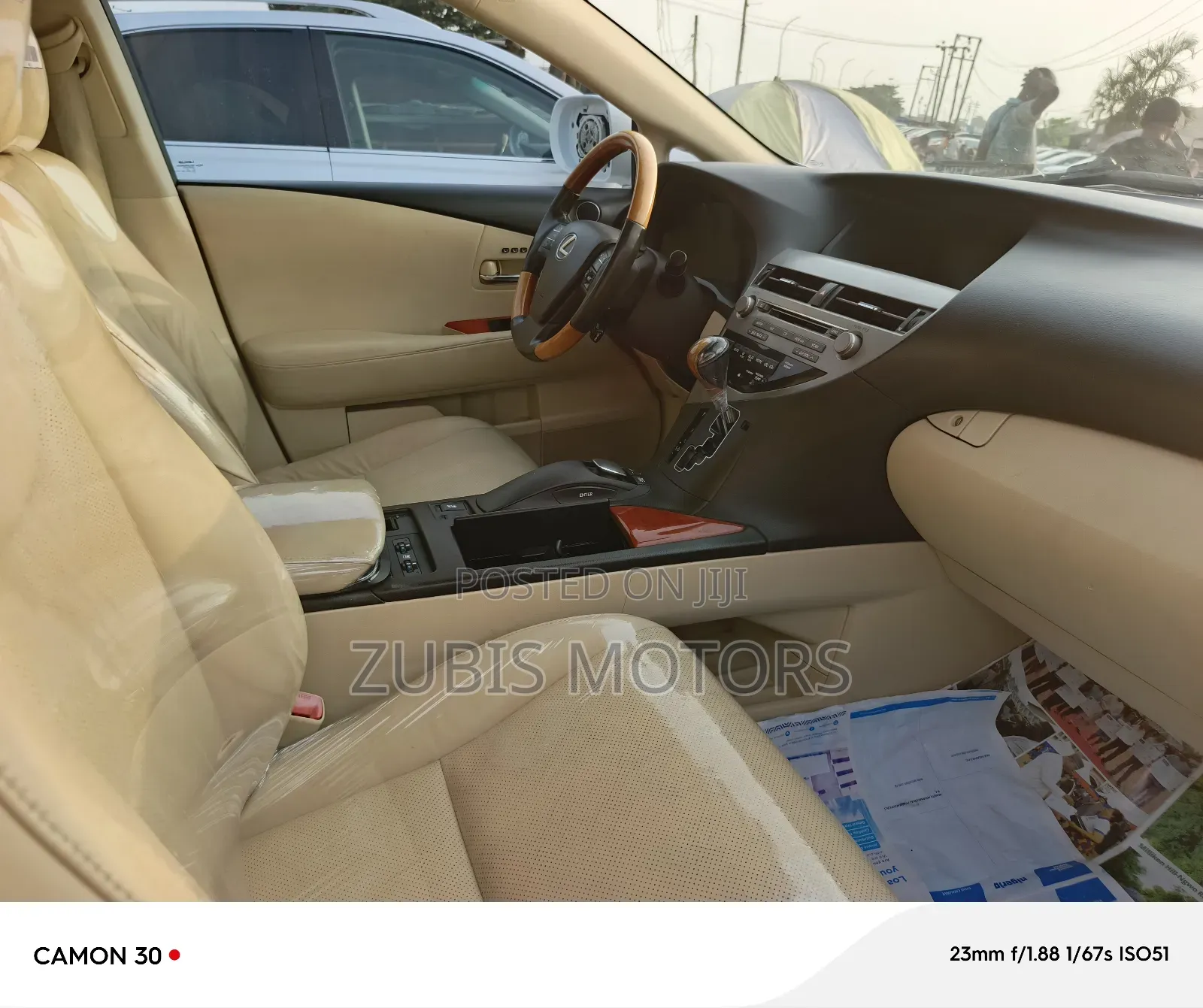 Lexus RX 2010 White