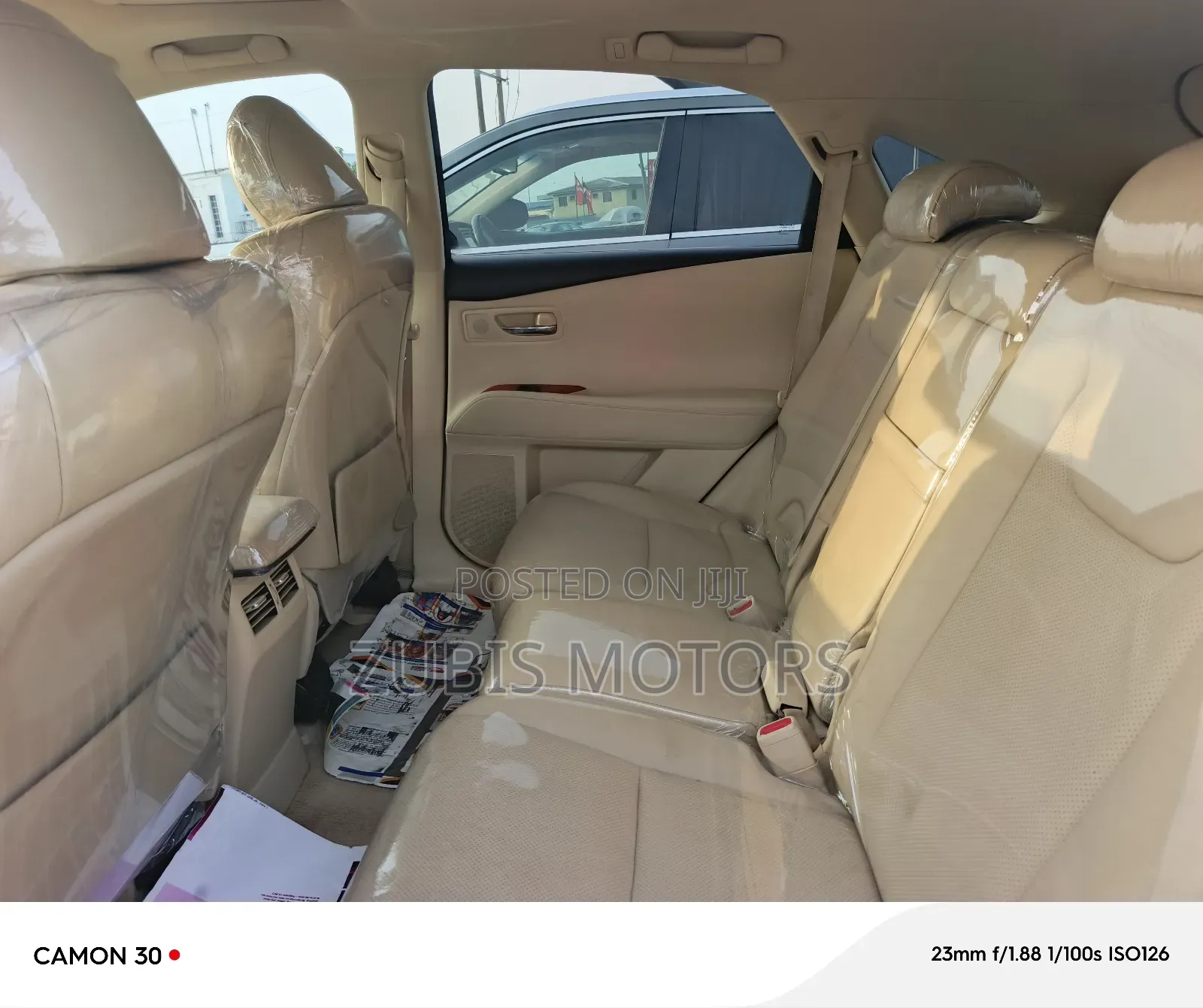Lexus RX 2010 White