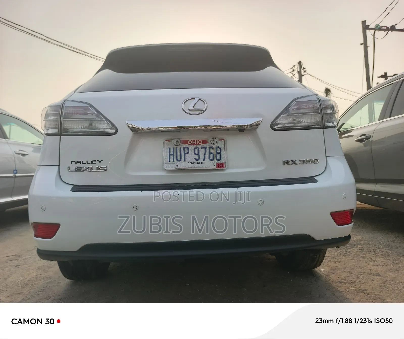 Lexus RX 2010 White