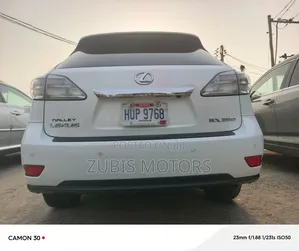 Lexus RX 2010 White