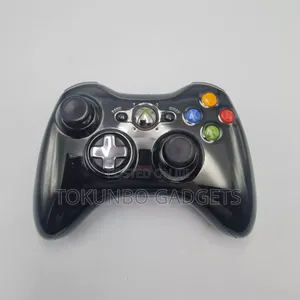 Microsoft Xbox 360 Limited Edition Chrome Black Controller
