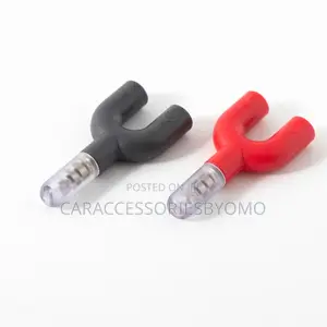 Stereo Audio Splitter Jack 1 Male to 2 Female to Headphone E