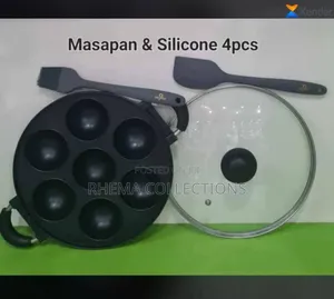 7 Holes Round Shape Non Stick Masa/Bean Cake Pan