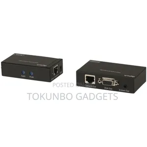 Digitech Audio Visual300m Vga Cat5e/6 Extender With Audio