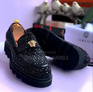 Luxe Versace Stoned Shoe