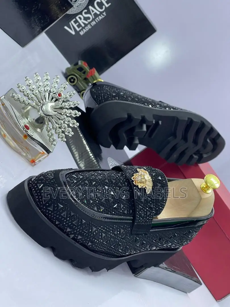 Luxe Versace Stoned Shoe