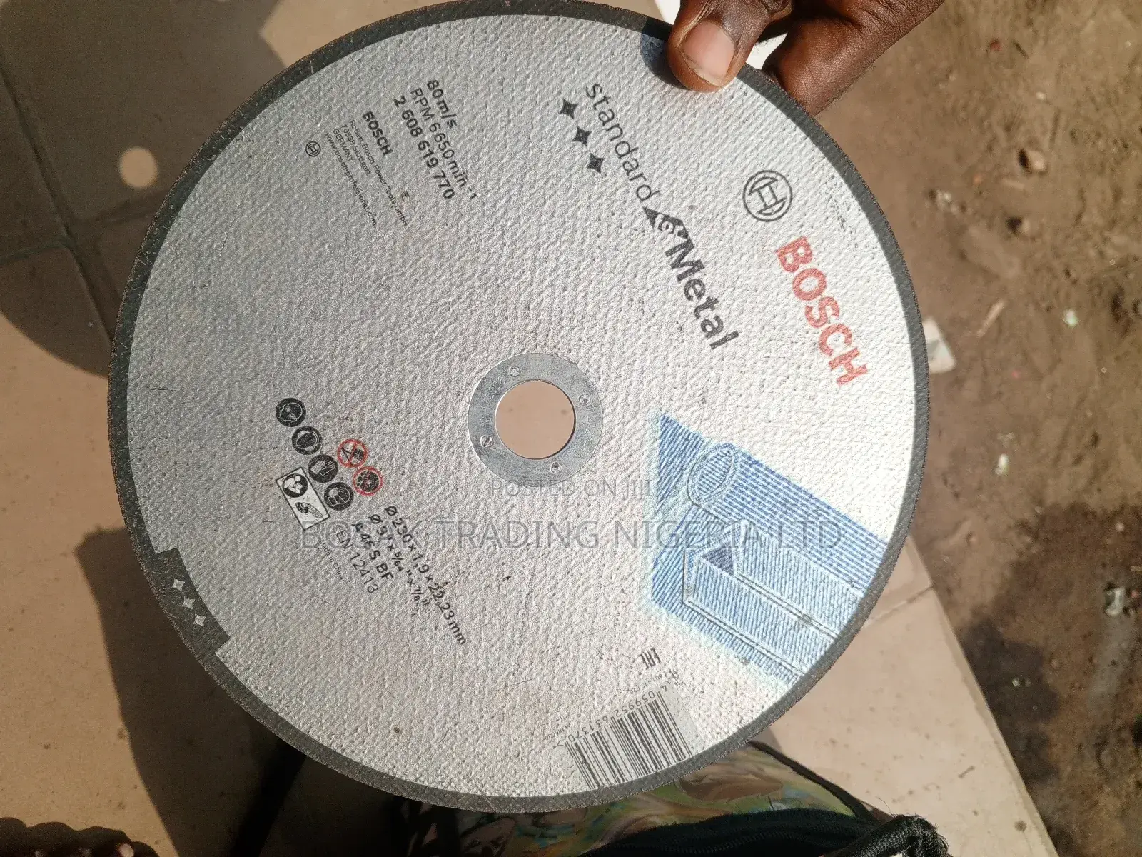 9" Cutting Discs