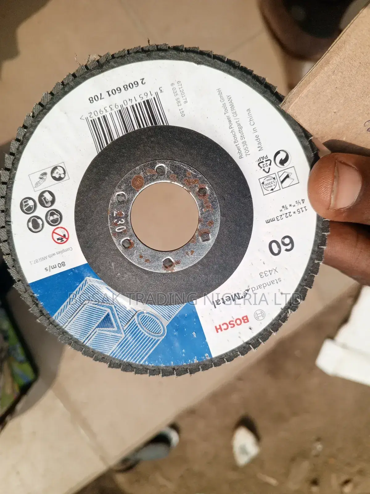 9" Cutting Discs
