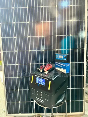 JORDY Solar Generator/Power Station 1000wh With SOLAR PANELS