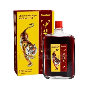 Chinese Red Tiger Medicated Oil For Arthritis And Numbness