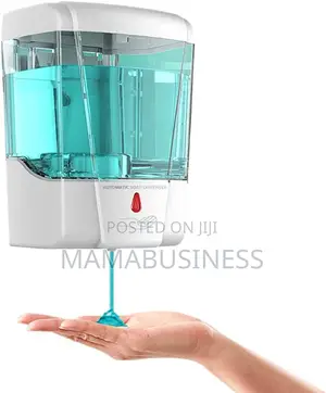 700 Ml Capacity Automatic Soap Dispenser