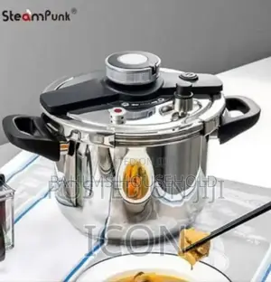 Steampunk Multipurpose 9L Pressure Cooker