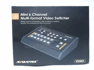 AV Matrix VS0601U Multi-Format Video Switcher SDI/HDMI