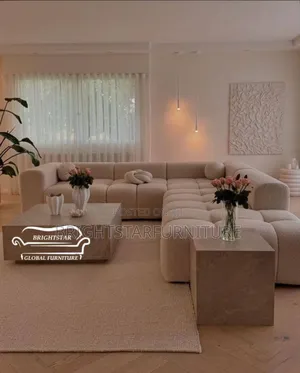 High Quality Home Luxury Lshape Sofa Chair