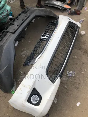 Complete Front Bumper Honda Accord Two Door 2013