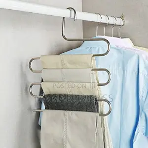 Steel Ziggy Hanger Multiple Cloth Hanger
