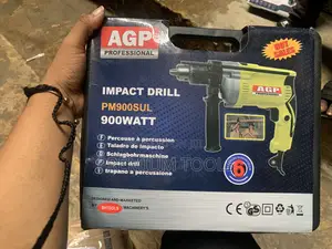 Agp Electric Impact Drill 900w