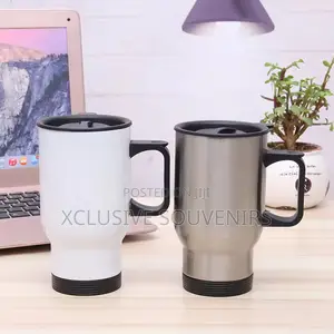 Double Walled Leak Proof 16 Oz Vacuum Insulated Coffee Mug