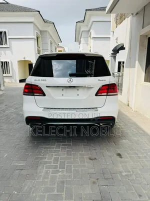 Mercedes-Benz GLE-Class GLE 350 2017 White