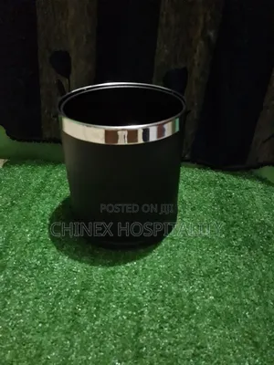 10 Litres Double Layer Hotel Office Home Waste Bin Wit Ring