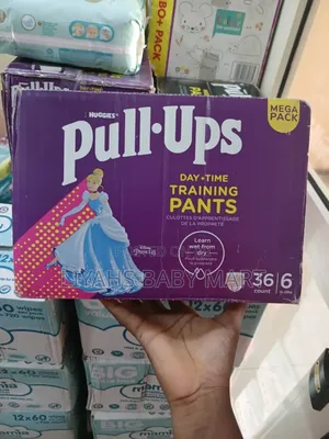 Huggies Pull-Ups Girls Daytime Training Pants Size 6