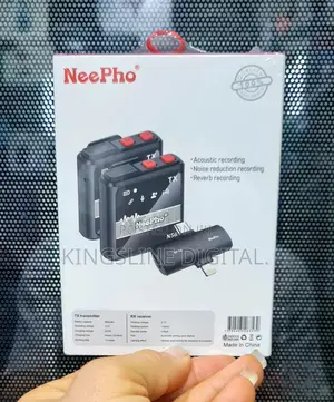 Neepho NP-56 Wireless Microphone With Noise Cancellation