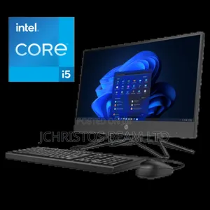 New Desktop Computer HP 200 G4 All-in-One 8GB Intel Core I5 SSD 512GB