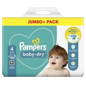 Pampers Baby Dry Size 4