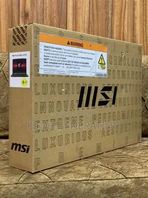 New Laptop MSI GF65 Thin 10UE 16GB Intel Core i5 SSD 512GB