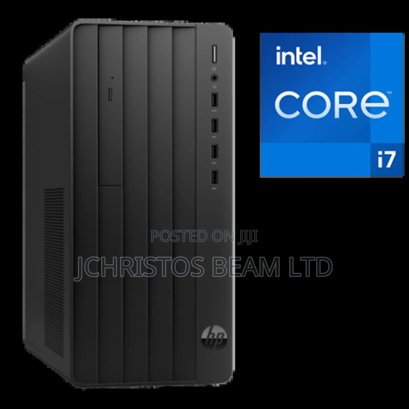 New Desktop Computer HP 4GB Intel Core I7 HDD 1T