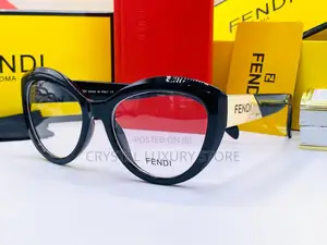 Fendi Quality Luxury Men Genuine Frame Glasses