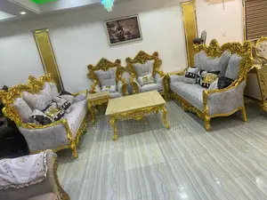High Quality Egyptian Luxury Sofa Set